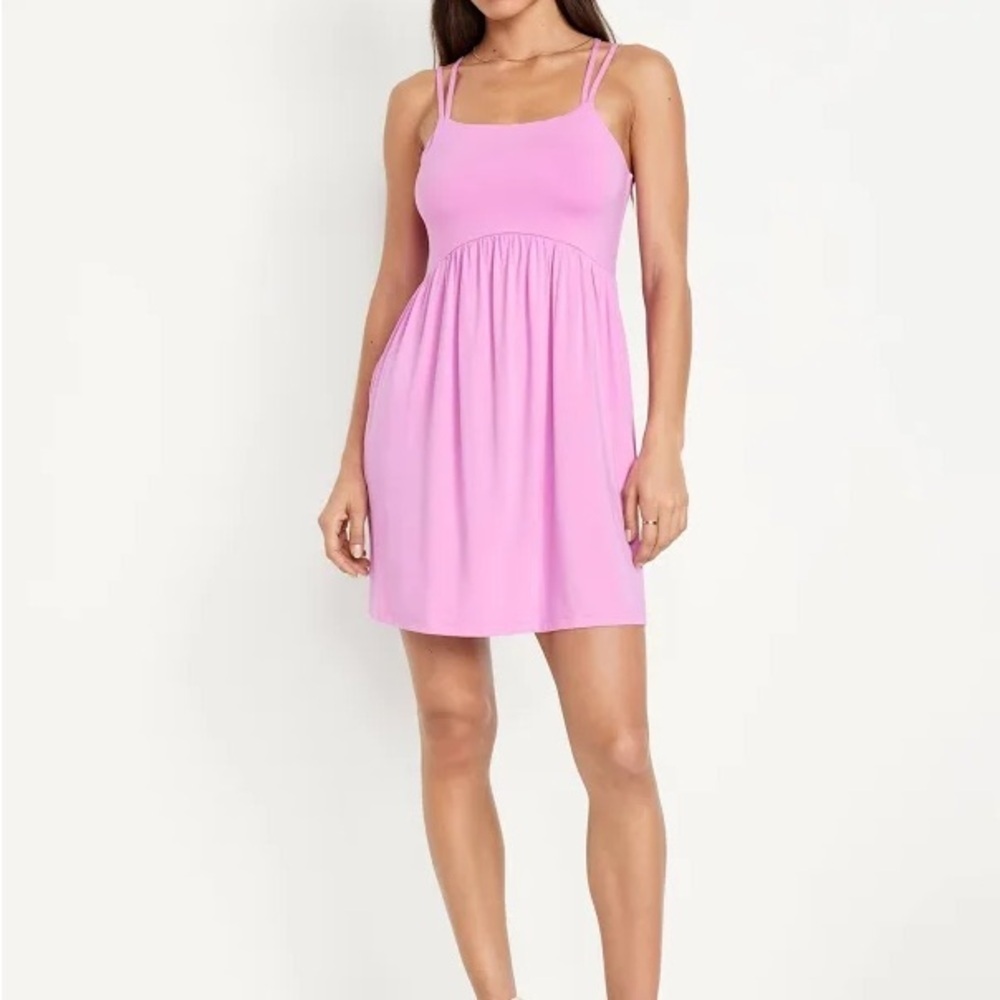 Pink sundress